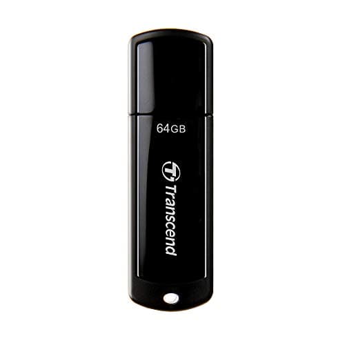 Image of Transcend 64GB JetFlash 700 USB 3.1 Gen 1 Flash Drive USB Stick Black -TS64GJF700