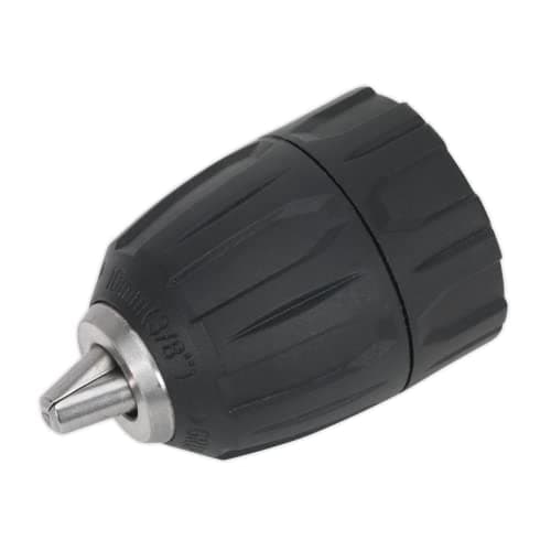 Image of Sealey Dc003 Drill Chuck Keyless 10Mm 3/8In -24Unf
