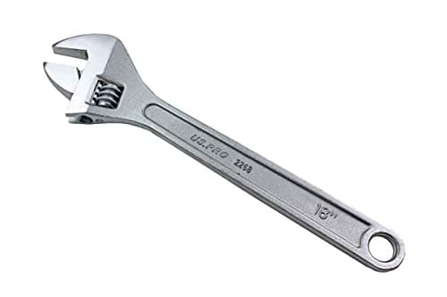 Image of US PRO Tools 18" Heavy Duty Adjustable Wrench/Shifting Spanner 2268