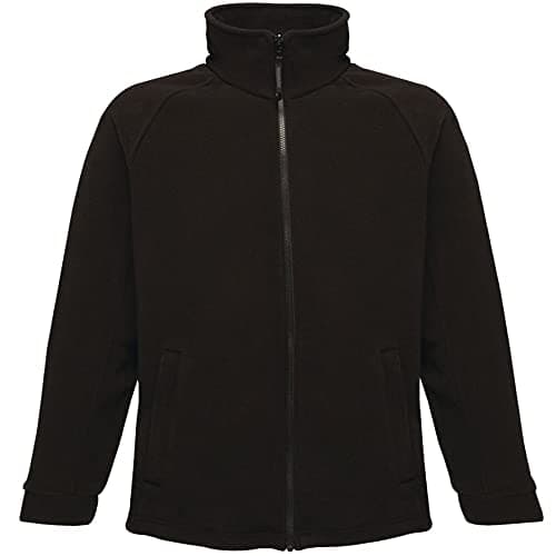 Image of Regatta Professional Men's Thor III Interactive Workwear Fleece Jacket, Black, size X-Small