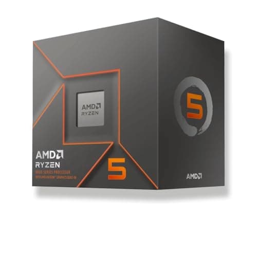 Image of AMD Ryzensets 5 8500G Processor (integrated Radeon graphics, 6 Cores/12 Threads, 65W TDP, AM5 Socket, 22MB Cache , up to 5 GHz max boost frequency, wraith stealth cooler)
