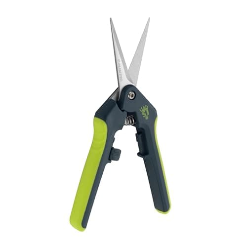 Image of Spear & Jackson Kew Gardens Urban Oasis Collection 4951KEW Precision Ergonomic Pruning Snips for Houseplants & Flowers