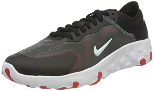 Image of Nike RENEW LUCENT, Men's Running shoe., Black White University Red, 9.5 UK (44.5 EU)