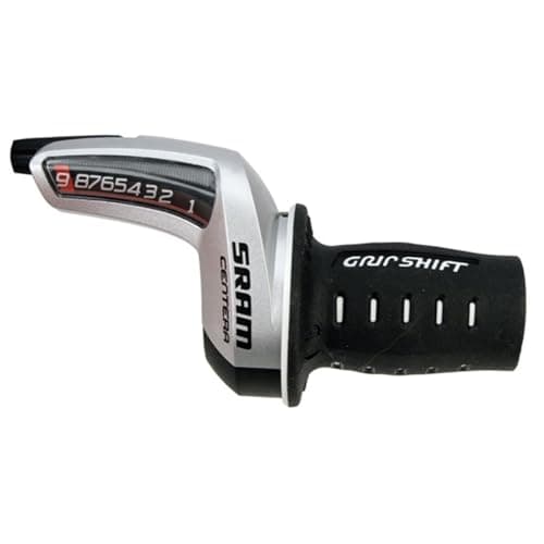 Image of Sram MTB Centera Twist Shifter 9 Speed Rear 2:1 Fits Shimano, Black