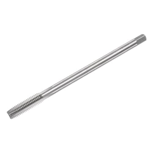Image of sourcing map Metric Thread Tap M8 x 1.25 H2 120mm Extra Long Straight Flute Screw Thread Milling Machine Taps Threading Tapping Repair Tool
