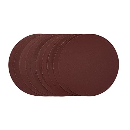 Image of Draper 63015 Sanding Discs, 150mm, 240 Grit, PSA (Pack of 10)