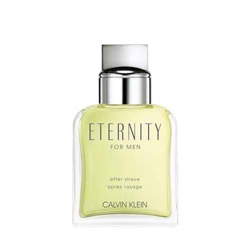 Image of CALVIN KLEIN Eternity - After Shave for Men - Woody-Aromatic Fragrance - Nourishes and Cools After Shaving - 100 ml