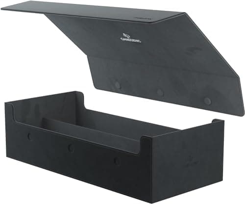 Image of Gamegenic, UNIT Dungeon 1100+ Storage-Black, Trading Card Game Accessory