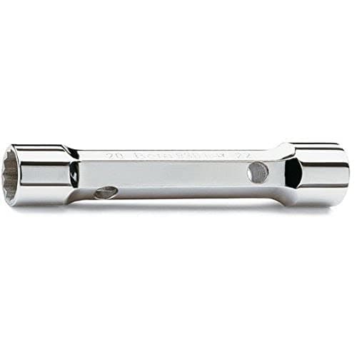Image of Beta 9300048 Model 930 25X28 Double Ended Bi-hex Tubular Socket, Wrenches Heavy Series, 25mm x 28mm