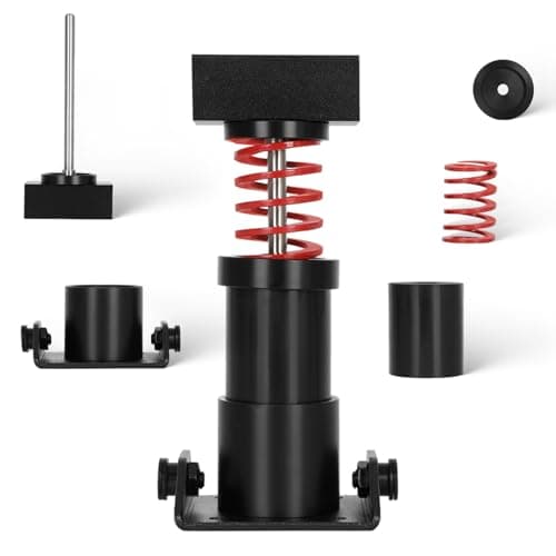 Image of Vanesa for SR-P Lite Brake Pedal Performance Kit Upgrade with Progressive Springs and Silicone Dampers Compatible with sim Racing moza SR-P Pedals Kit,Suitable for SPR lite R5 Brake Pedal kit