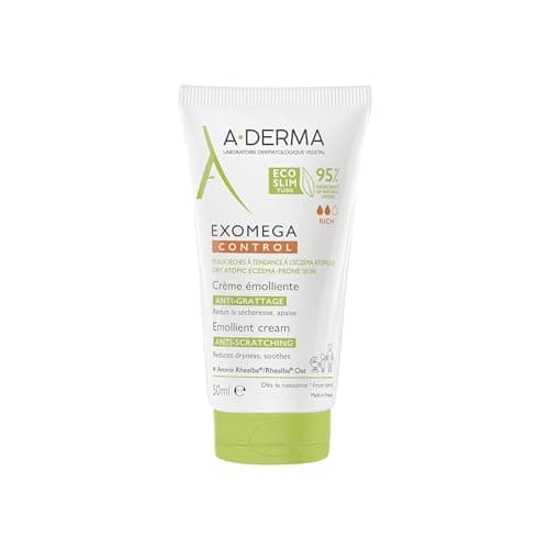 Image of A-DERMA Exomega Control Emollient Cream Anti-Scratching 50ml