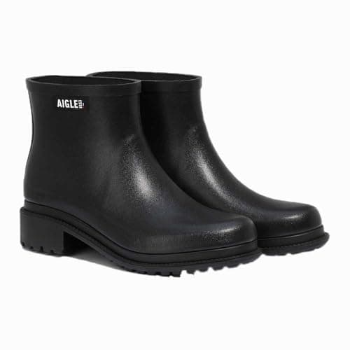 Image of Aigle Women's Fulfeel Low Ankle Boot, Black, 6.5 UK