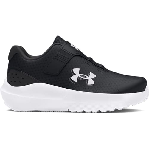 Image of Under Armour Boys' UA BINF Surge 4 AC Kids' Trainers, Comfortable Running Shoes for Kids, Lightweight Infant Trainers