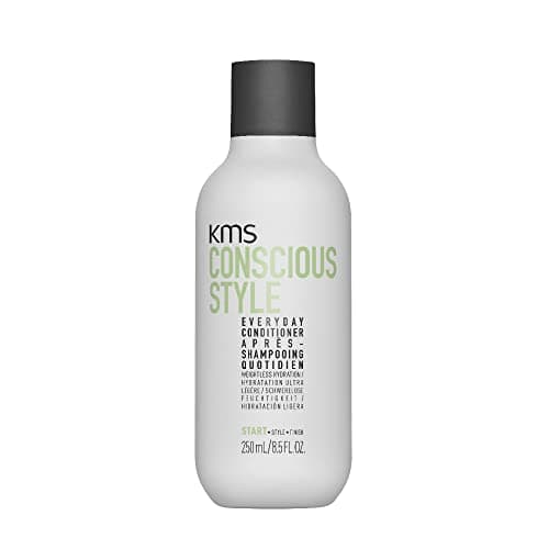 Image of KMS Conscious Style Everyday Conditioner, For All Hair Types, Lightweight Hydration & Softness, Vegan & PETA Approved, 250ml