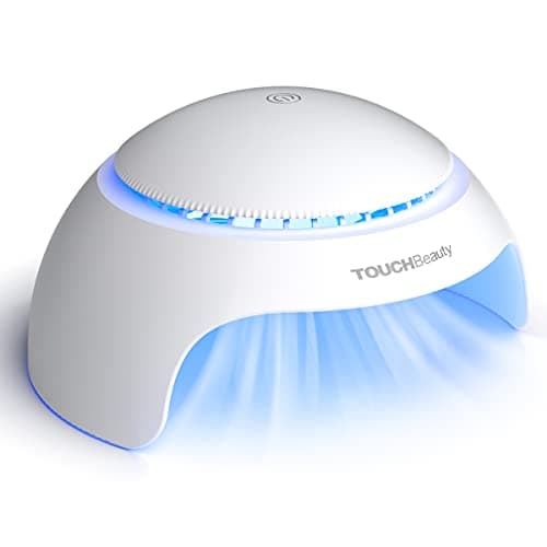 Image of TOUCHBeauty Nail Dryer for Normal Nail Polish with Air Dryer and LED Nail Polish Drying Device （Not for Gel Polish Christmas Gift for Kids 2130