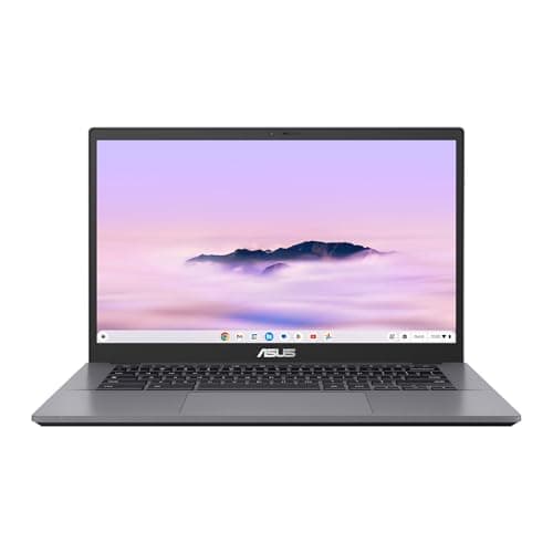 Image of ASUS Chromebook Plus CX34 14" Laptop | Full HD Anti Glare Display | Intel Core i5-1235U | 8GB LPDDR5 RAM | 512GB SSD | ChromeOS | Grey | CX3402CBA-PQ0513
