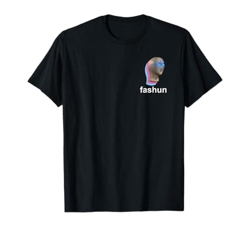 Image of Fashun Meme Man T-Shirt
