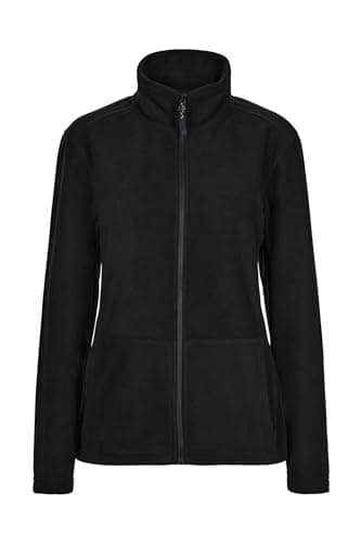 Image of Mukua Perth Woman, Women's Fleece Jacket, Black, Size L, Black, L