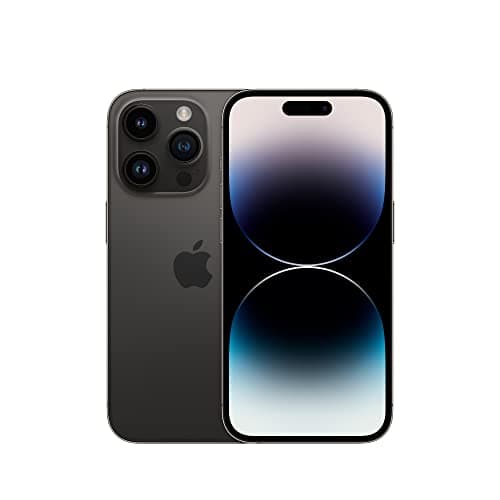 Image of Apple iPhone 14 Pro, 512GB, Space Black - (Renewed)