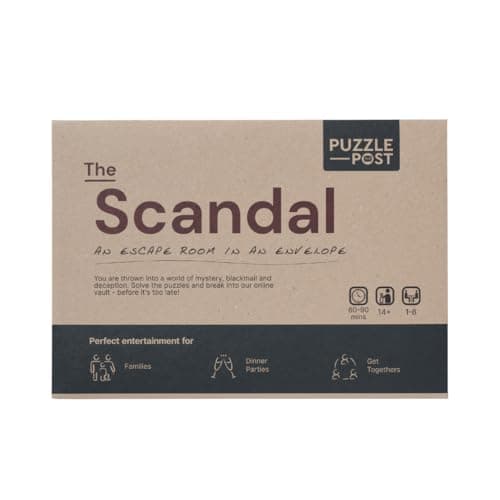 Image of Puzzle Post Escape Room in the Envelope | Puzzle Mystery game | Perfect for the game night
