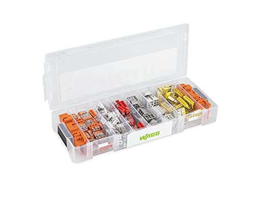 Image of WAGO 2773 Splicing Connector Set; L-BOXX MICRO; 2773 Series, 887-800 (1 pc)