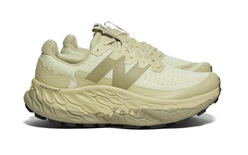 Image of New Balance Men's Fresh Foam X More Trail V3 Running Shoe, ButterPistachio, 8