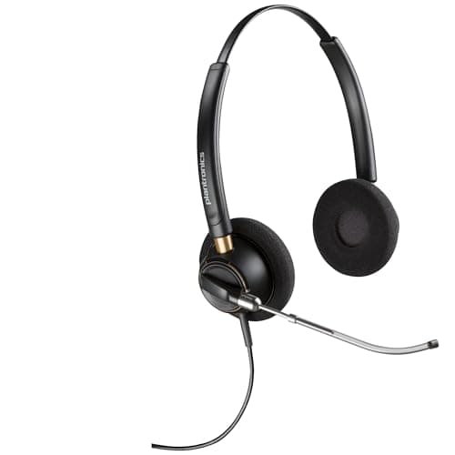 Image of Plantronics EncorePro 520V Headset (HW520V, E+A)
