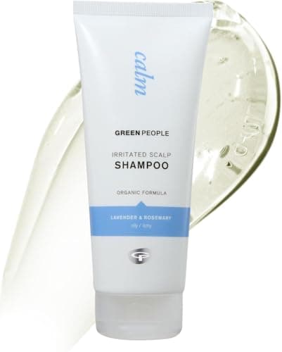 Image of Green People Irritated Scalp Shampoo - Soothing for Itchy Scalp & Oily Hair - Silicone & SLS Free - Organic, Cruelty Free & Vegan, 200ml