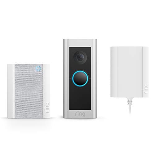 Image of Ring Video Doorbell Pro 2 + Plug-In Adaptor and Chime by Amazon | Doorbell camera 1536p HD+, Head to Toe Video, 3D Motion Detection, Wifi | 30-day free trial of Ring Protect | Works with Alexa