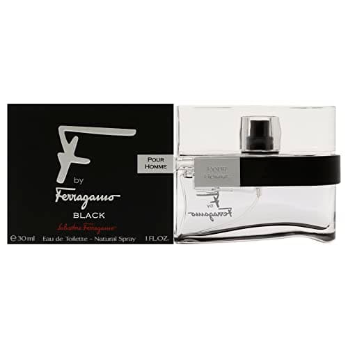 Image of Salvatore Ferragamo F by Ferragamo Black Eau de Toilette 30 ml
