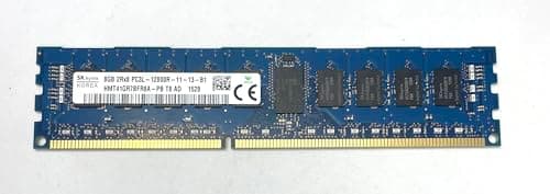 Image of Brockly tech 8GB 2Rx8 PC3L-12800R-11-13-B1 Desktop and PC Memory RAM HMT41GR7BFR8A-PB 1527
