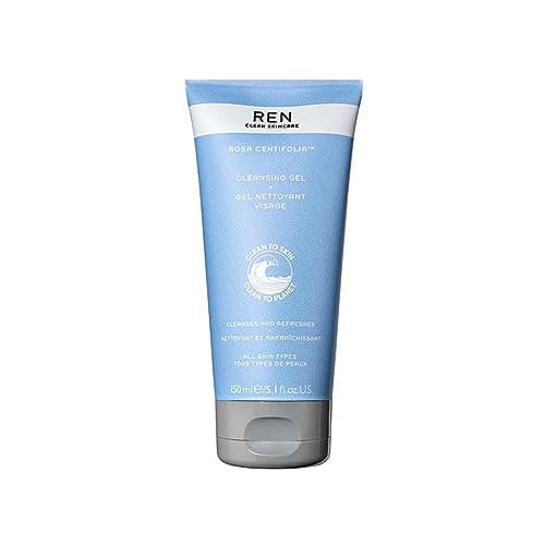 Image of REN Clean Skincare Rosa Centifolia Cleansing Gel 150 ml, Black