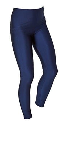 Image of Hi-Co Girls Footless Dance Tights/Leggings Nylon Navy 9-10 Years