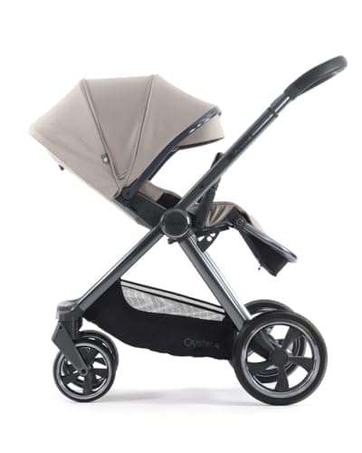 Image of Oyster 4 Stroller in Stone