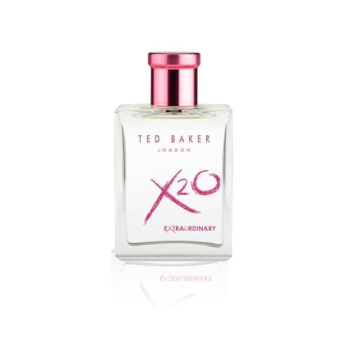 Image of Ted Baker X20 Extraordinary Her Eau de Toilette Fruity Floral Perfume for Women with Grapefruit, Magnolia & Musk Elegant, Sophisticated, Scent Gift Idea For Her 100ml