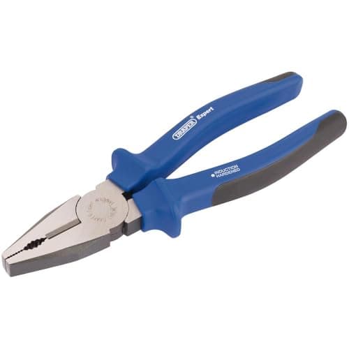 Image of Draper 68885 63BN Expert Combination Plier, 200mm, Blue