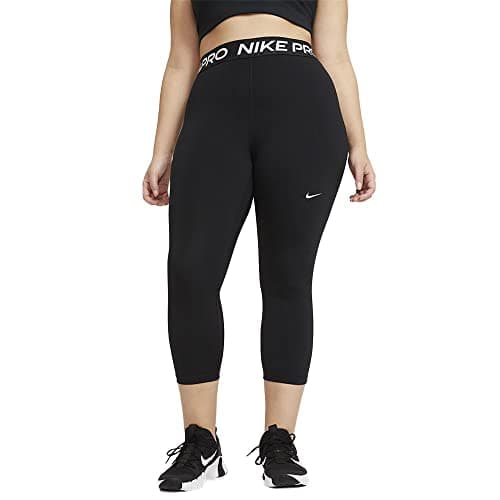 Image of NIKE CZ9803 W NP 365 TIGHT CROP Leggings women's black/white L