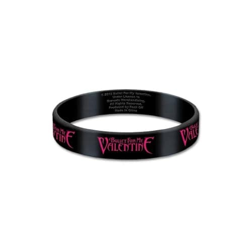 Image of Bullet For My Valentine Logo Gummy Band