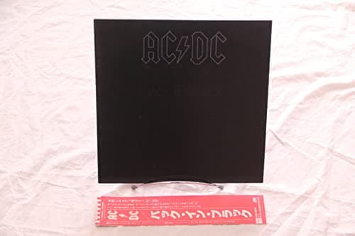 Image of AC/DC - Back In Black Rock Vinyl LP Album P-10906A