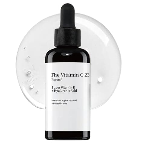 Image of Pure Vitamin C 23% Serum, Vitamin C Serum For Face, Moisturising Face Serum with Hyaluronic Acid, Brightening & Hydrating Facial Serum for Fine Lines, Uneven Skin Tone & Dull Skin, Korean Skincare
