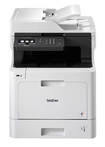 Image of Brother MFC-L8690CDW Colour Laser Printer | Wireless, PC Connected & Network | Print, Copy, Scan, Fax & 2 Sided Printing | A4 | UK Plug