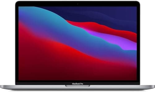 Image of 2020 Apple MacBook Pro with Apple M1 Chip (13-inch, 16GB RAM, 512GB SSD Storage) (QWERTY English) Silver (Renewed)