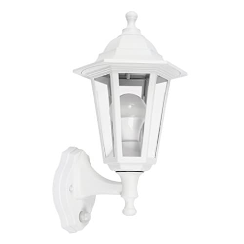 Image of MiniSun | Traditional Victorian Style Security Wall Light with Integrated PIR Motion Sensor | Outdoor Wall Lights, Home Décor & Improvement Essential | Mains Wired