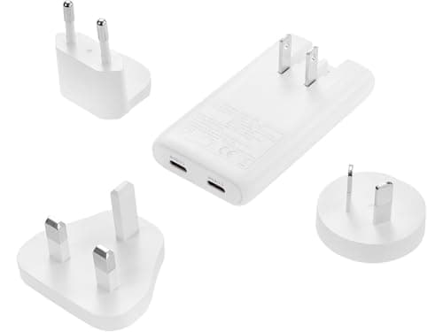 Image of Sandberg 4-in-1 TravelCharger 2 x USB-C 65 W 4-in-1 Travel Charger 2 x USB-C 65 W, 441-68