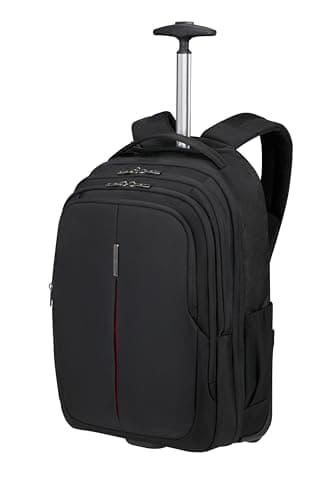Image of Samsonite GUARDIT 3.0-15.6" Laptop backpack with Wheels, 29L, Black (Black)