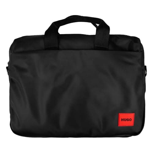 Image of HUGO Men's Ethon 2.0N_S dc.case Single_Doc_Case, Black2, One Size