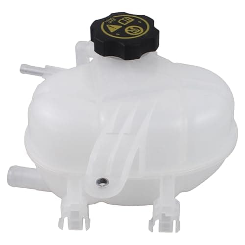 Image of HouYeen Radiator Coolant Expansion Header Tank and Cap for Vaux-hall Corsa D 1.0 1.2 1.4 Petrol 2006-2014