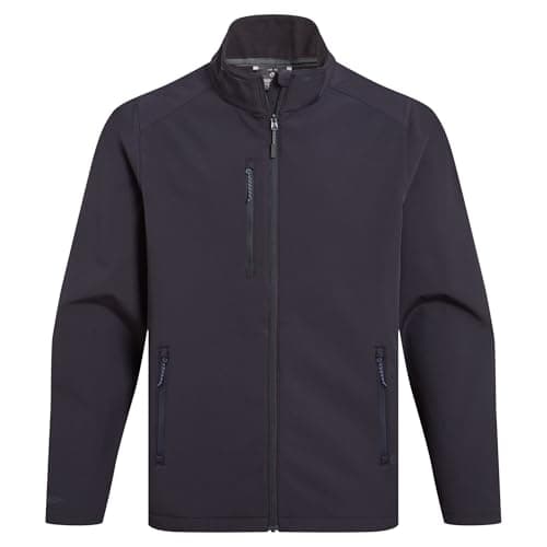 Image of Craghoppers Mens Softshell Expert Kiwi Soft Shell Jacket, Dark Navy, M EU