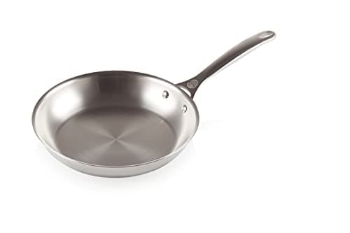 Image of LE CREUSET 3-Ply Plus Stainless Steel 26cm Shallow Frying Pan, 96600226000100