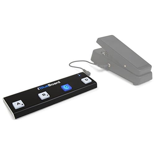 Image of IK Multimedia iRig BlueBoardBluetooth MIDI Pedalboard